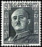 Spain 1949 General Franco 90 CTS Green Edifil 1060. 1060. Uploaded by susofe